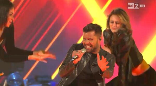 The Voice of Italy Live: Ricky Martin canta Vida (video) – Radiomusik ...